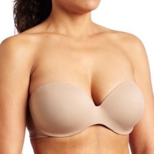 Warner’s nude strapless bra 36d. Never worn